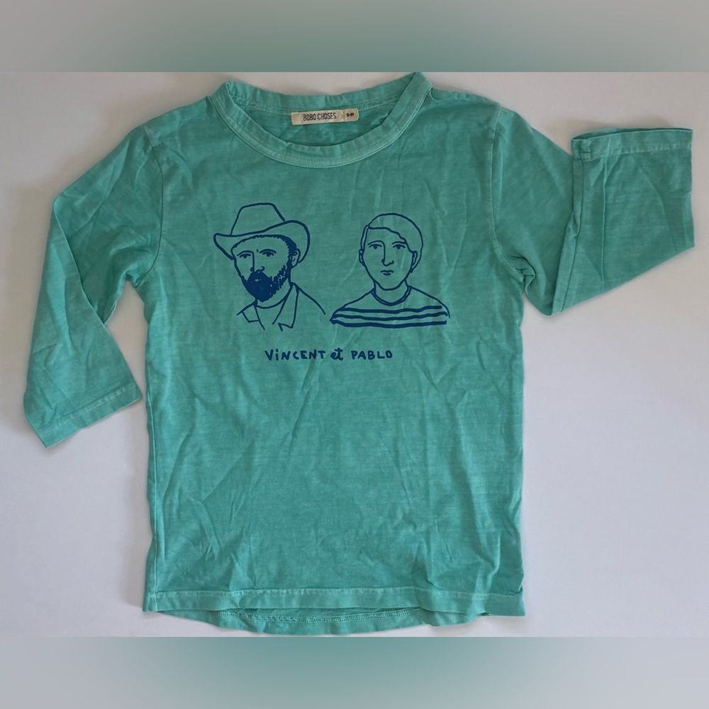 Bobo Choses Vincent et Pablo Longsleeve Tee